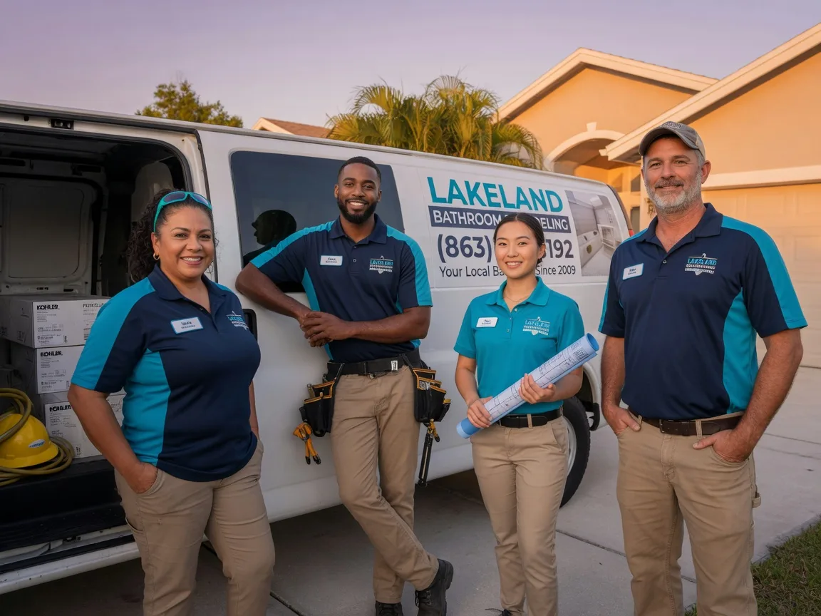 Bathroom Remodeling company in Venus, FL
